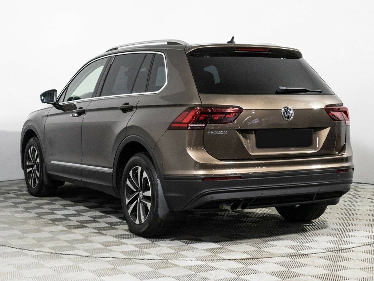 Volkswagen Tiguan б/у, 2019, Роботизированная. Фото: #6