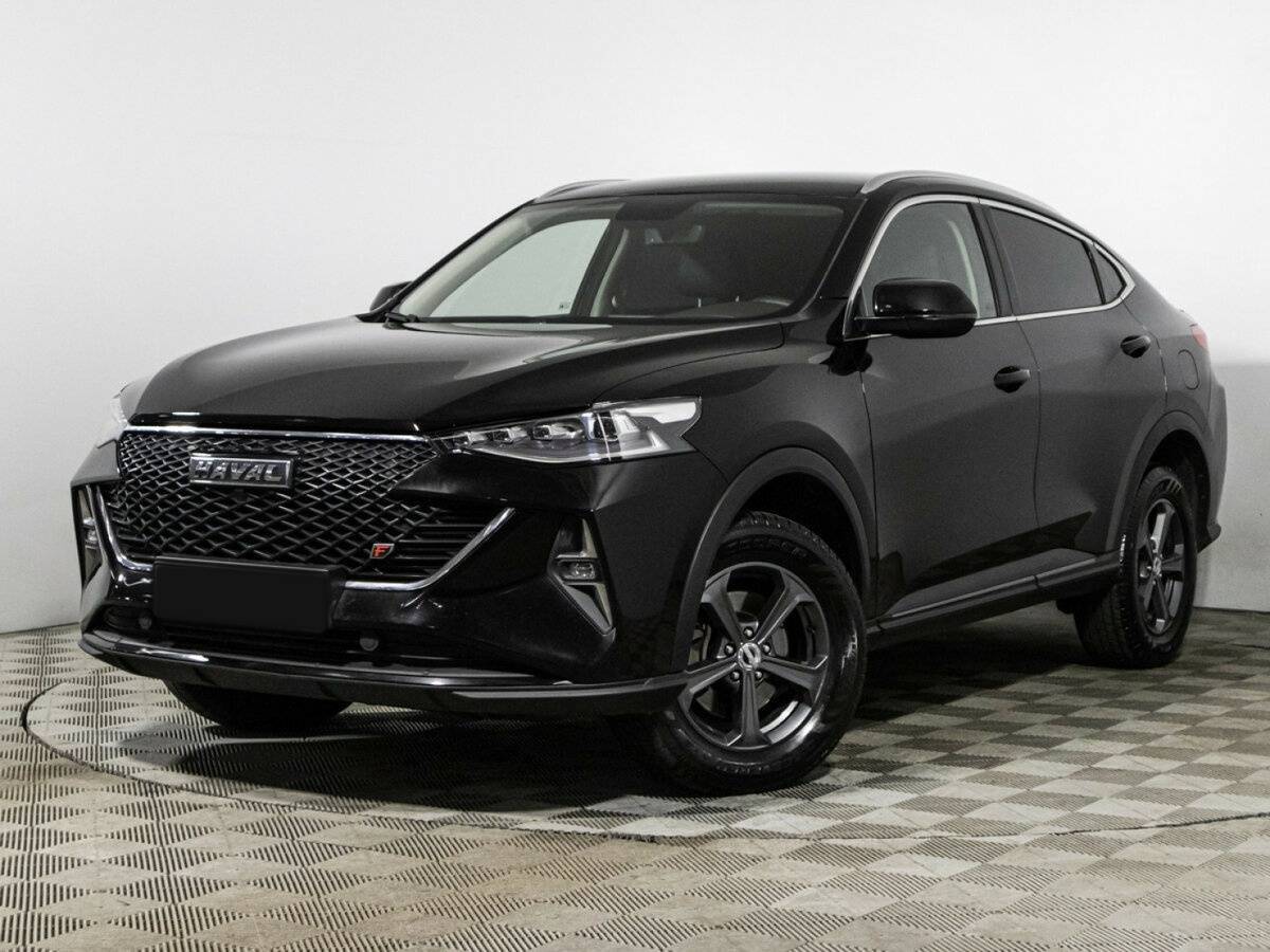 Haval F7x б/у, 2022, Роботизированная. Посмотреть фото