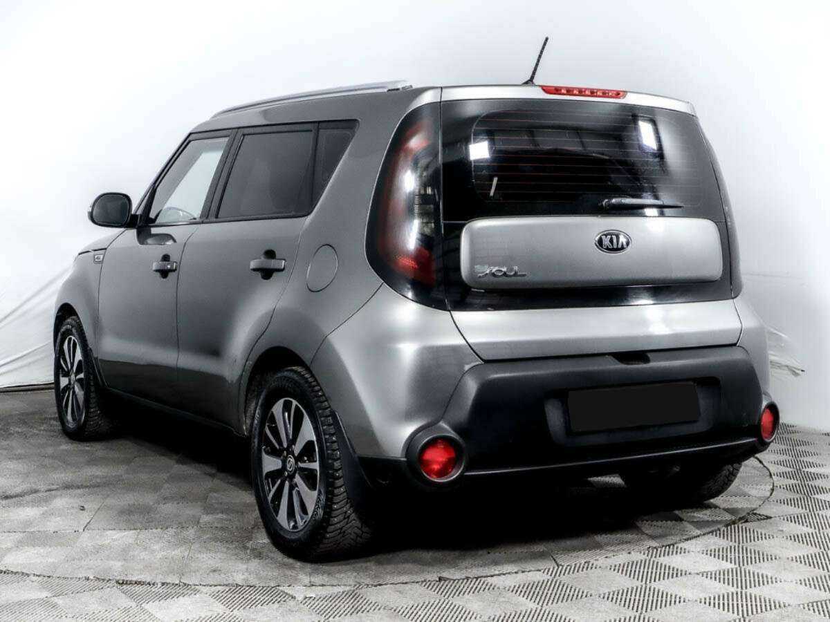 Kia Soul б/у, 2014, Механическая. Фото: #5