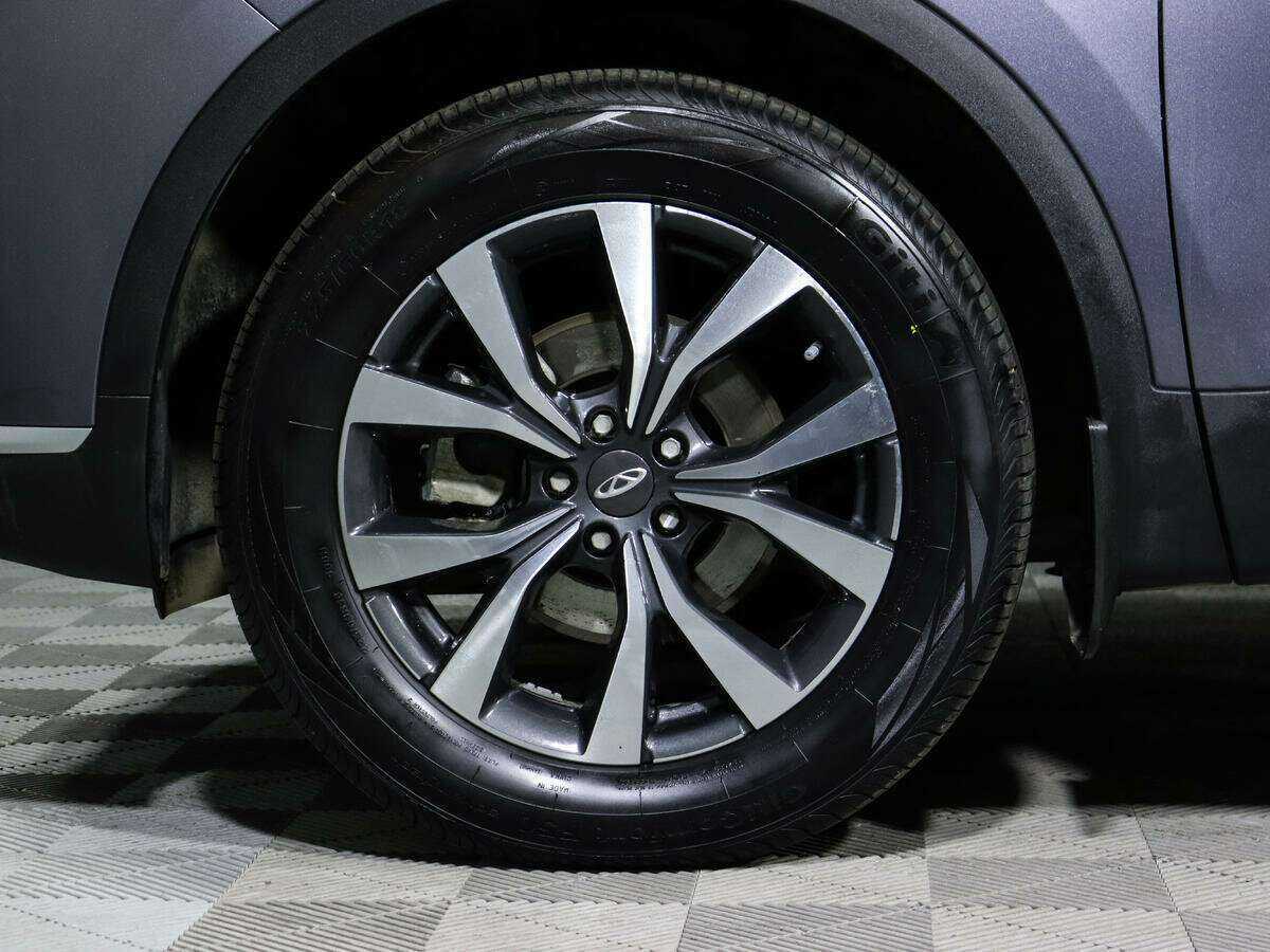 Chery Tiggo 7 Pro б/у, 2022, Вариатор. Фото: #12