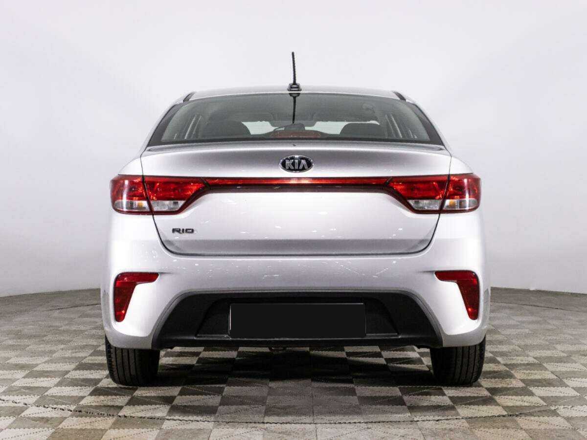 Kia Rio б/у, 2020, Автоматическая. Фото: #5