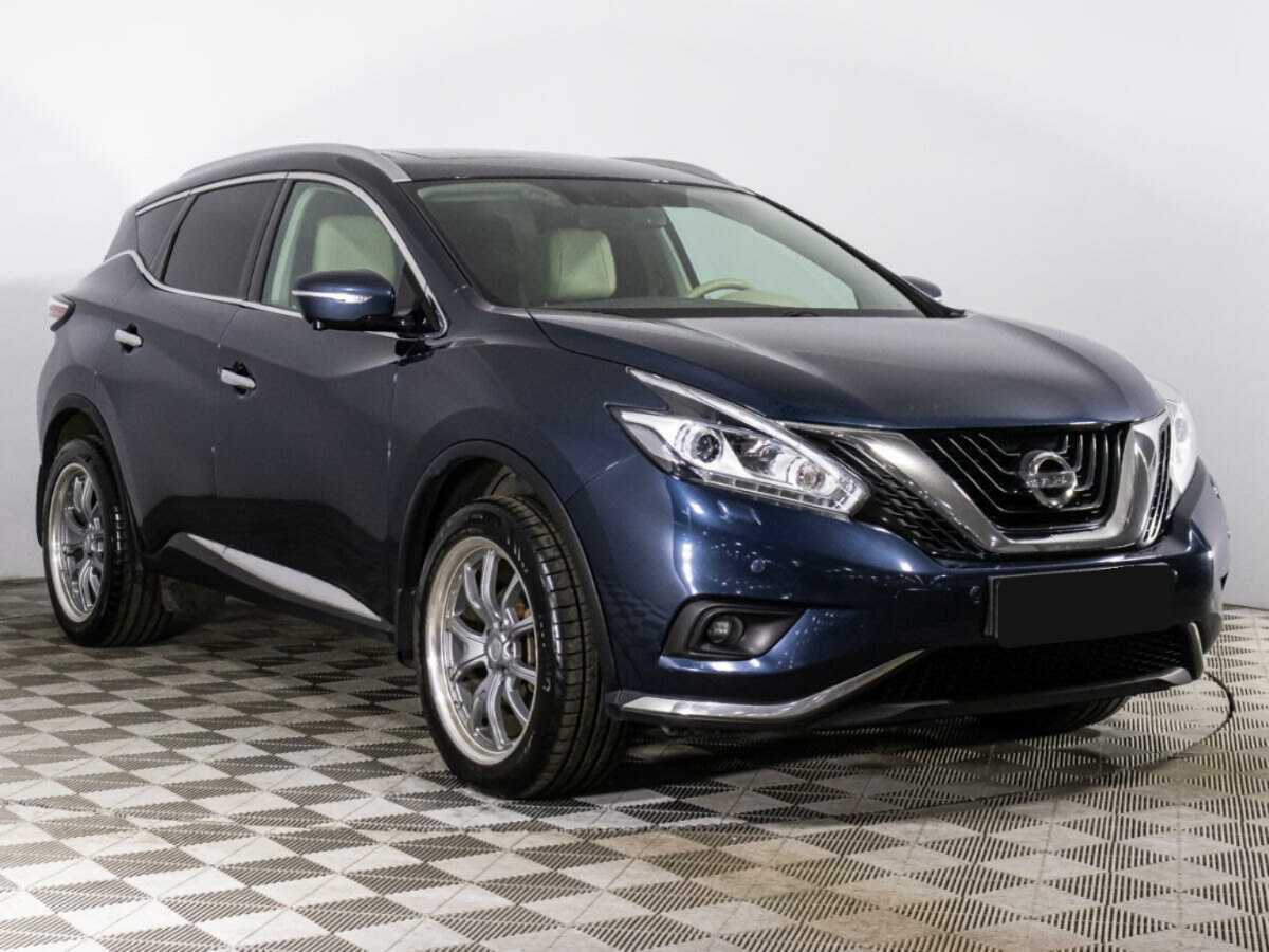 Nissan Murano б/у, 2017, Вариатор. Фото: #2