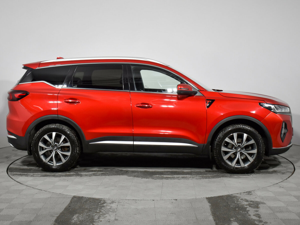 Chery Tiggo 7 Pro Max б/у, 2023, Вариатор. Фото: #3