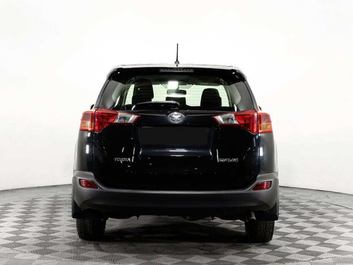 Toyota RAV4 б/у, 2014, Вариатор. Фото: #4