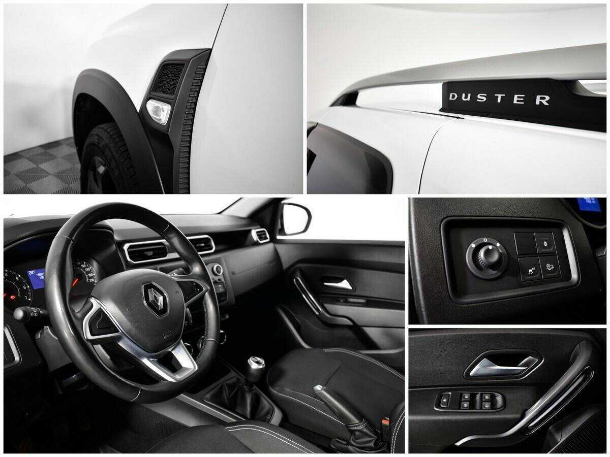 Renault Duster б/у, 2021, Механическая. Фото: #11