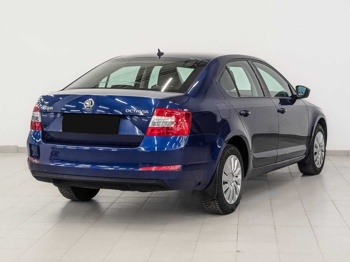 Skoda Octavia б/у, 2015, Механическая. Фото: #4