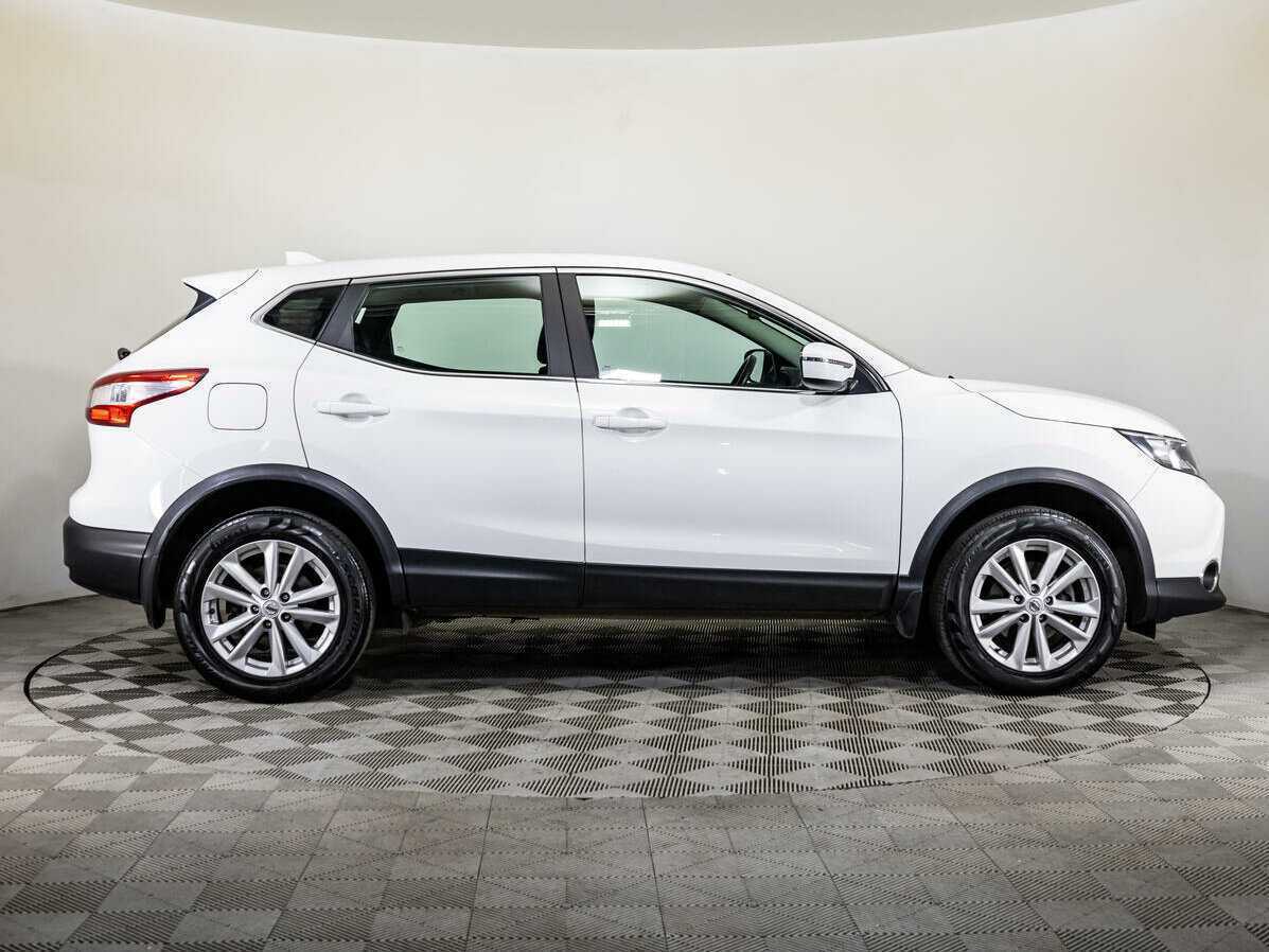 Nissan Qashqai б/у, 2018, Вариатор. Фото: #3