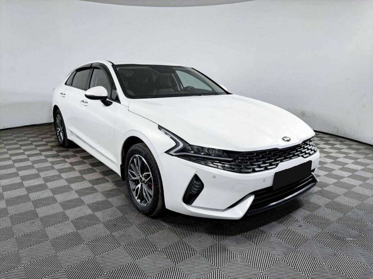 Kia K5 б/у, 2020, Автоматическая. Фото: #2