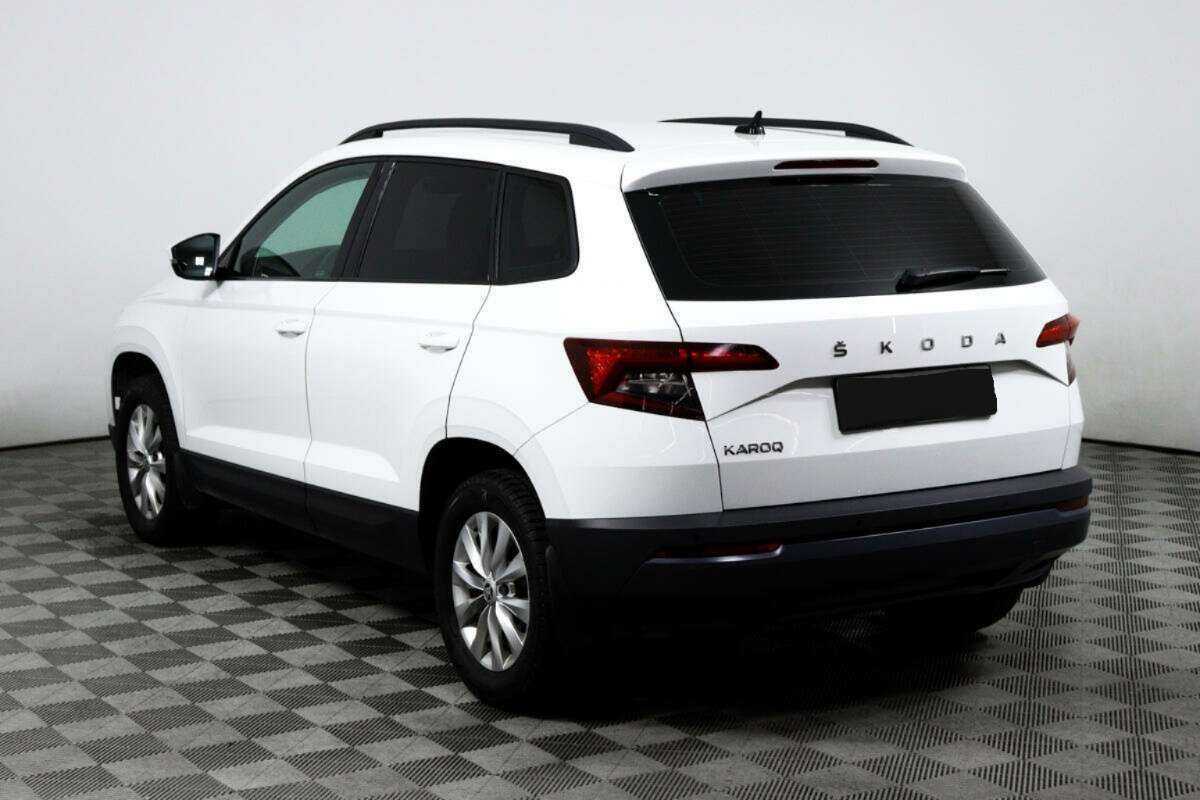 Skoda Karoq б/у, 2020, Автоматическая. Фото: #6