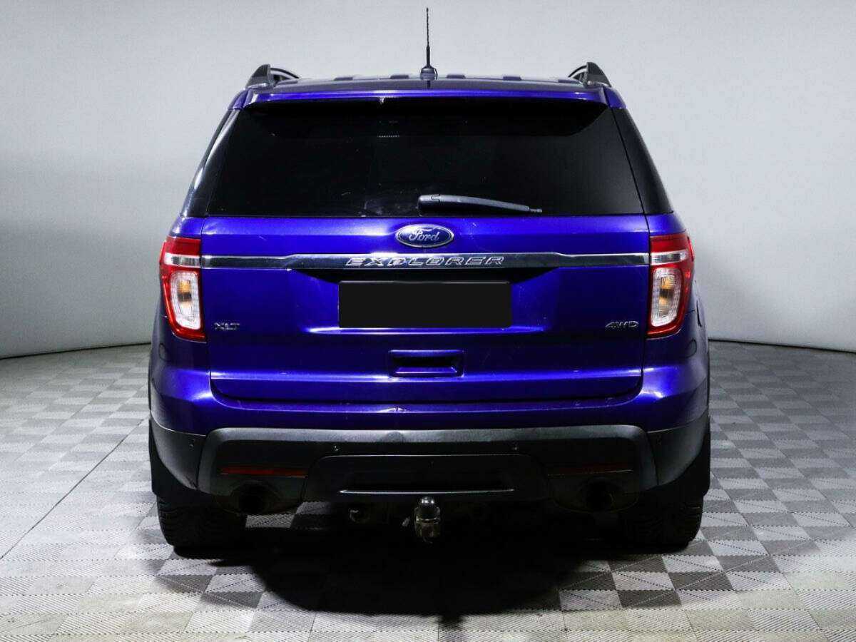 Ford Explorer б/у, 2014, Автоматическая. Фото: #4
