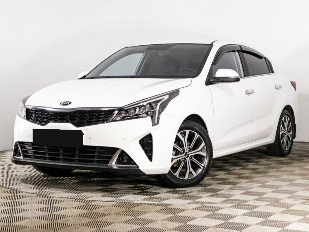 Kia Rio б/у, 2021, Автоматическая. Фото: #0