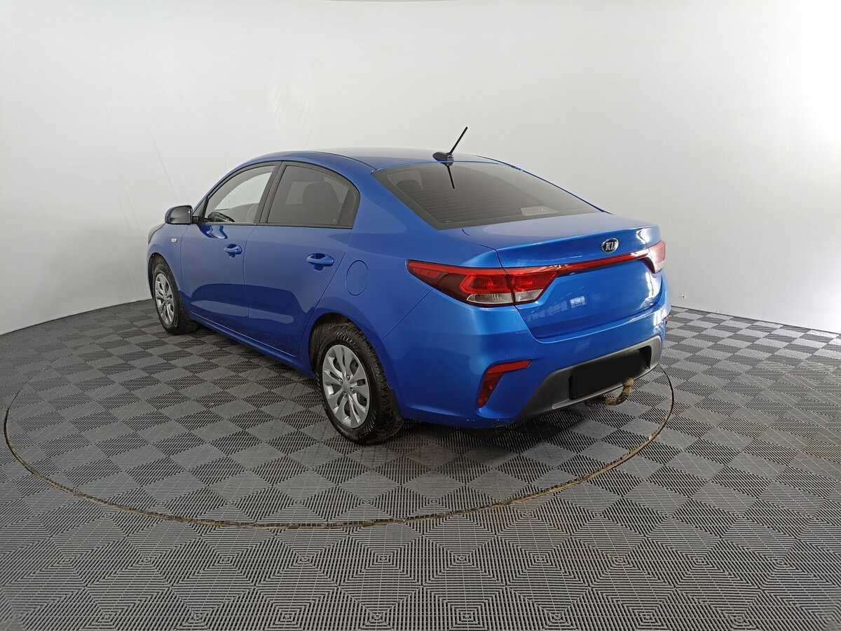 Kia Rio б/у, 2017, Автоматическая. Фото: #6