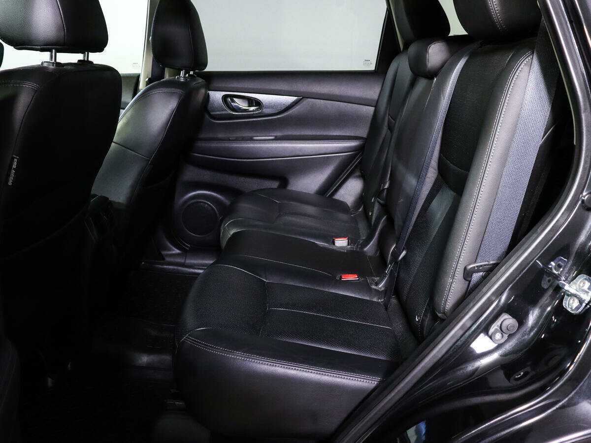 Nissan X-Trail б/у, 2015, Вариатор. Фото: #9