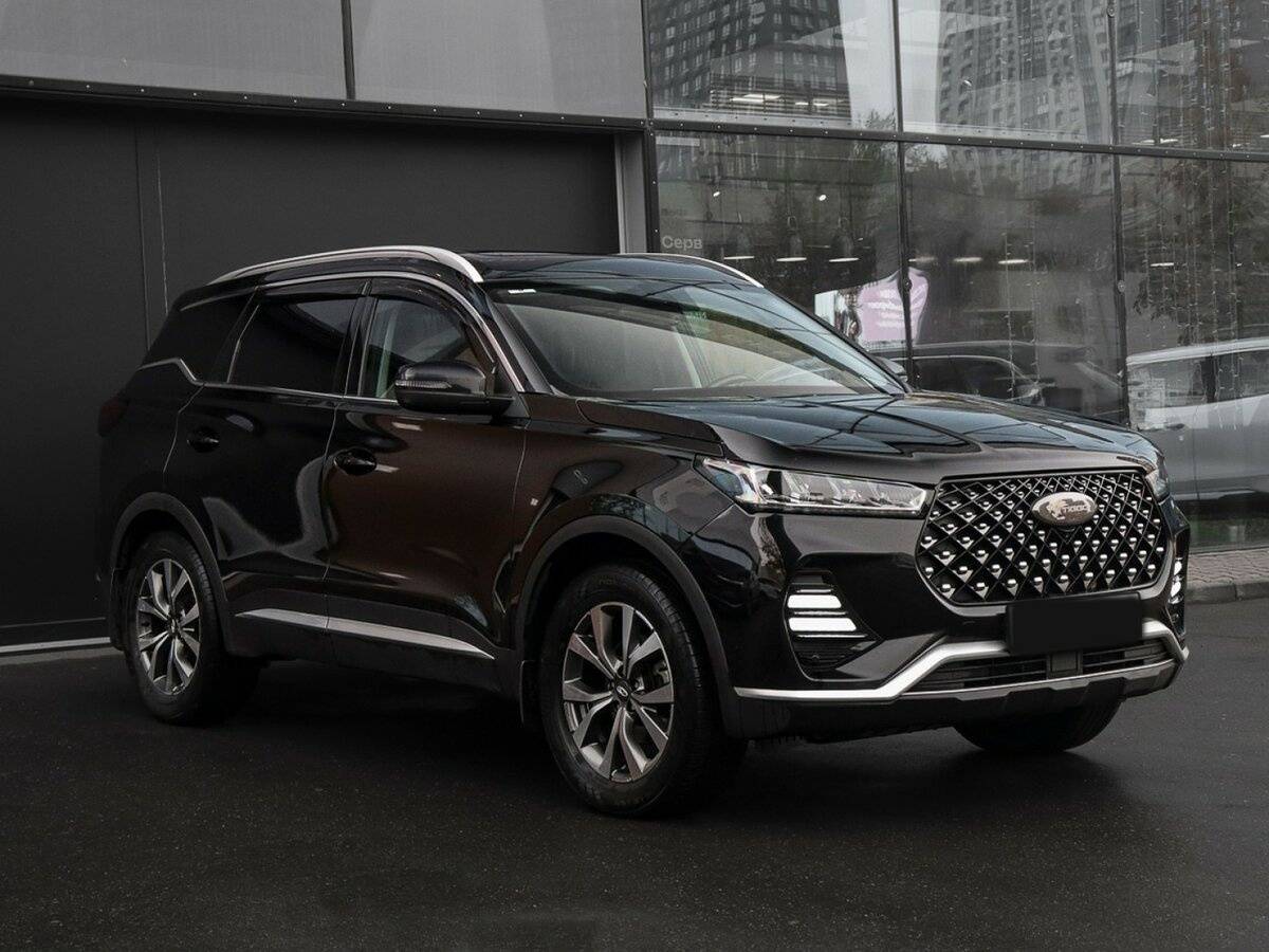 Chery Tiggo 7 Pro б/у, 2022, Вариатор. Посмотреть фото