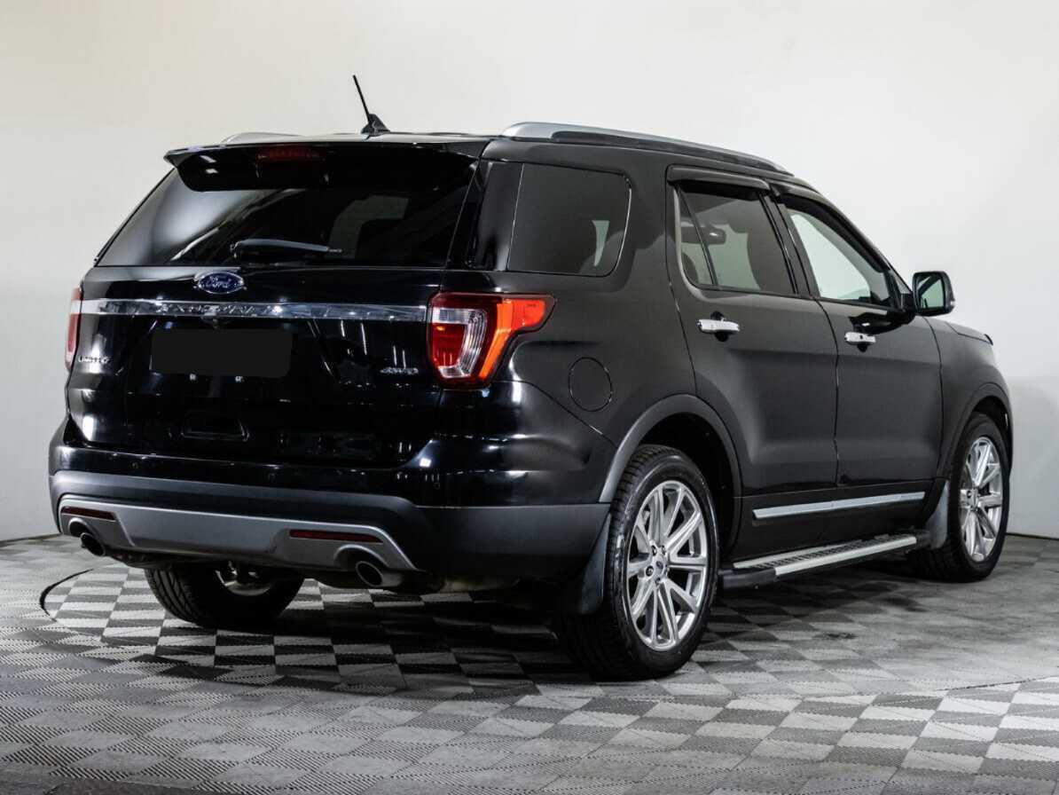 Ford Explorer б/у, 2017, Автоматическая. Фото: #3