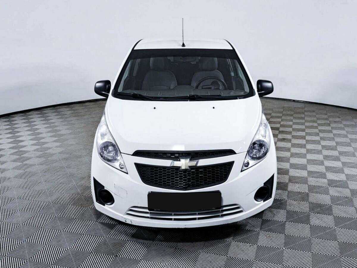 Chevrolet Spark б/у, 2013, Автоматическая. Фото: #1