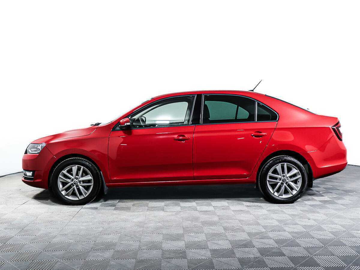 Skoda Rapid б/у, 2019, Автоматическая. Фото: #7