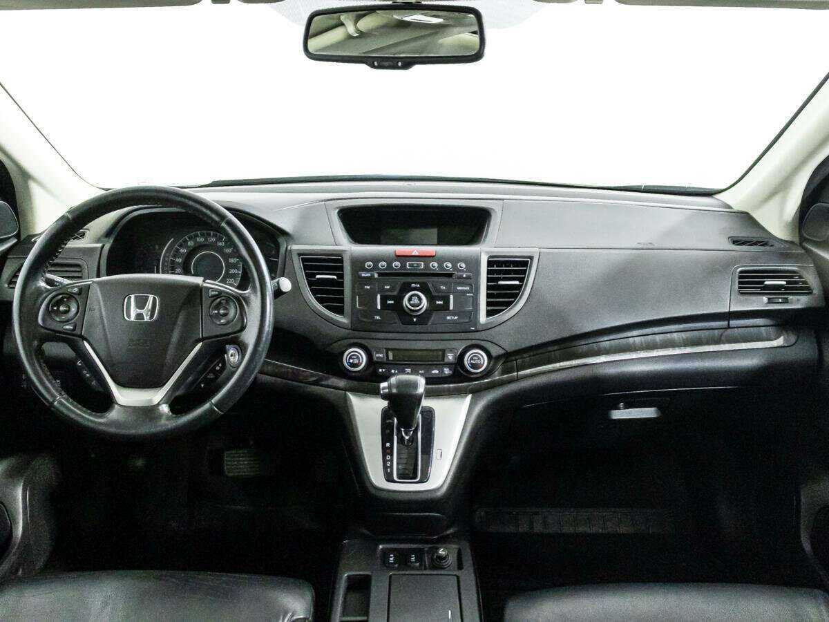 Honda CR-V б/у, 2014, Автоматическая. Фото: #12