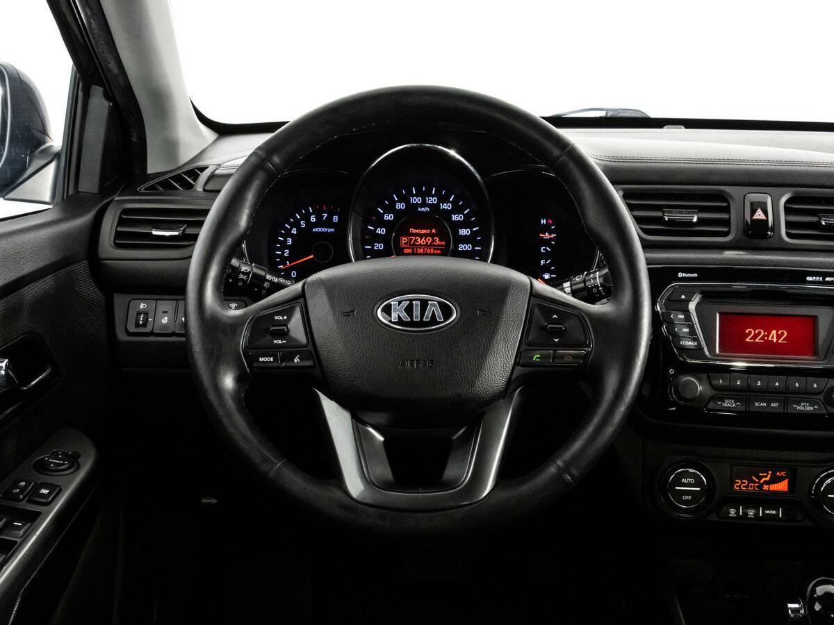 Kia Rio б/у, 2014, Автоматическая. Фото: #9