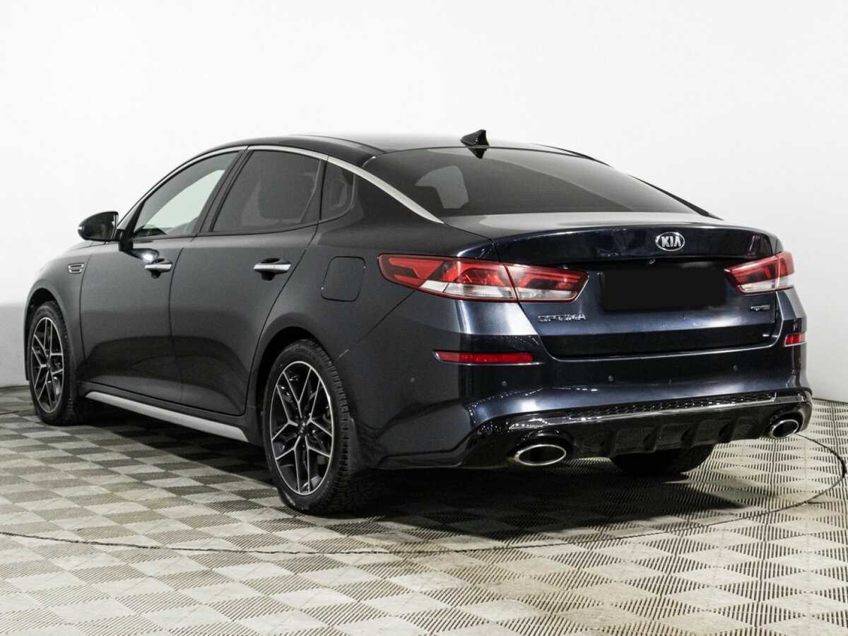 Kia Optima б/у, 2018, Автоматическая. Фото: #6
