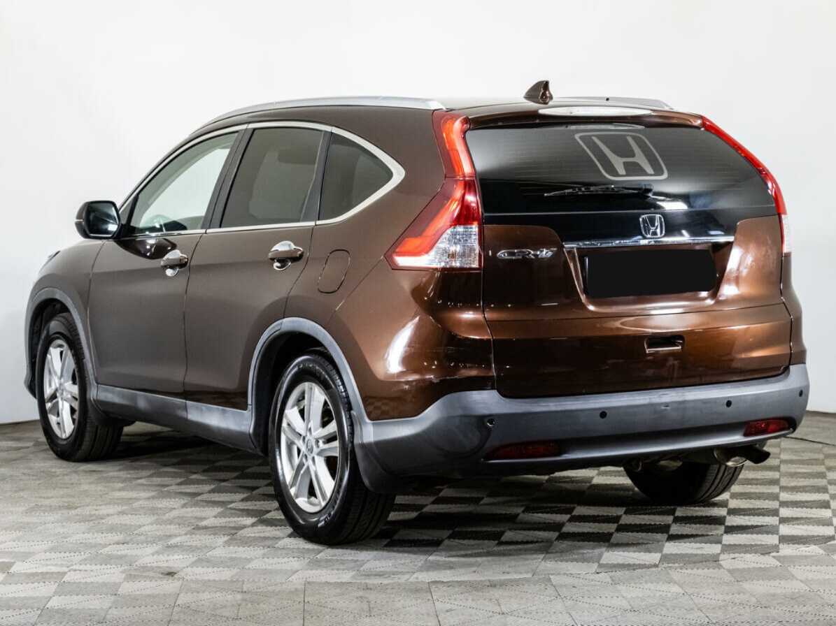 Honda CR-V б/у, 2013, Автоматическая. Фото: #5