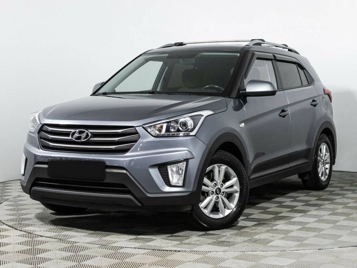 Hyundai Creta б/у, 2019, Автоматическая. Посмотреть фото