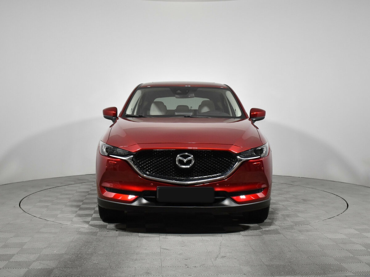 Mazda CX-5 б/у, 2017, Автоматическая. Фото: #1