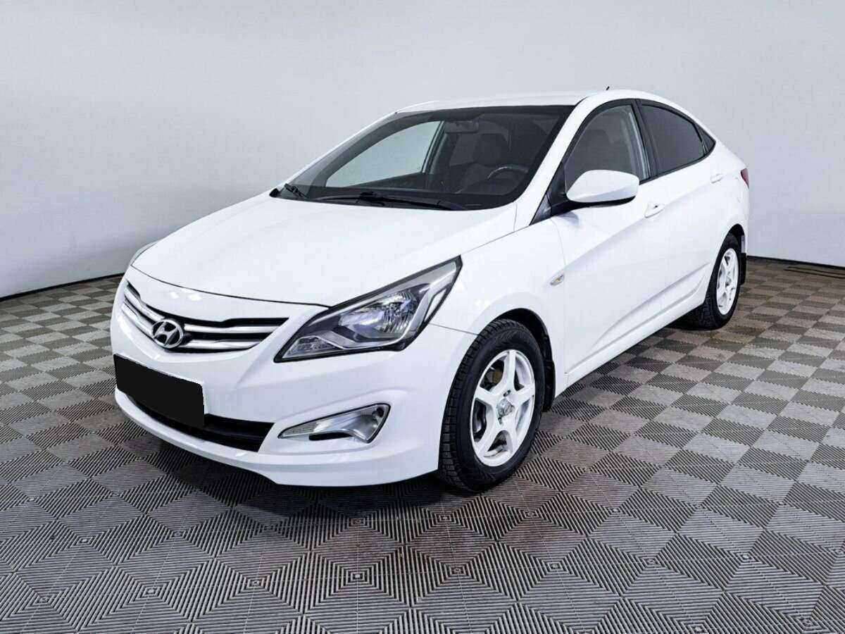 Hyundai Solaris б/у, 2016, Механическая. Фото: #0