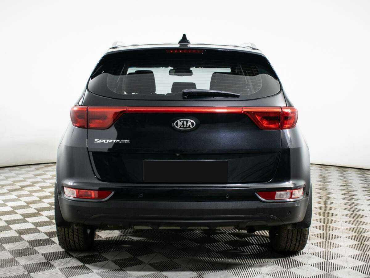 Kia Sportage б/у, 2017, Автоматическая. Фото: #5