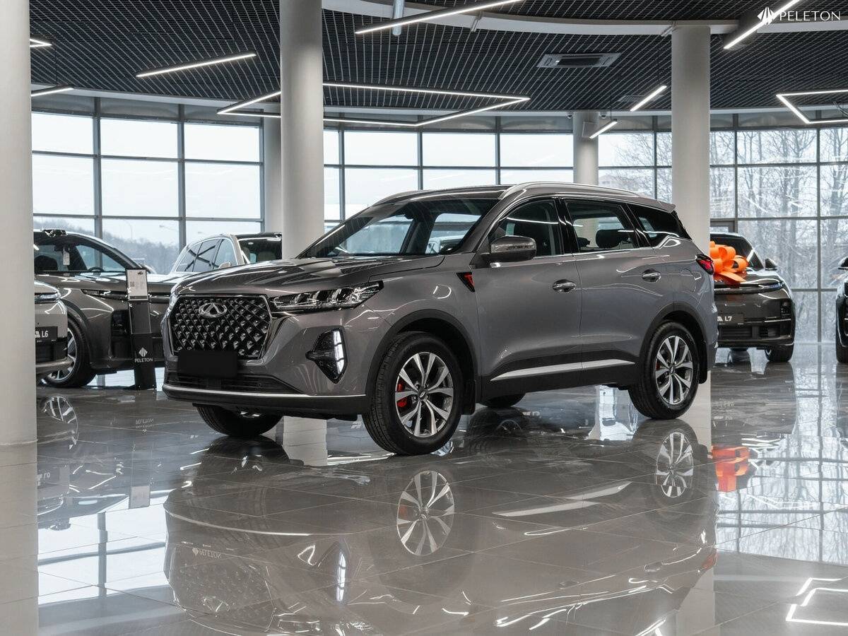 Chery Tiggo 7 Pro Max б/у, 2024, Роботизированная. Посмотреть фото