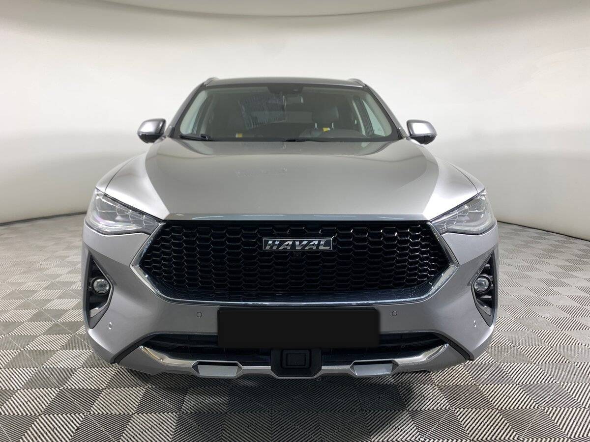 Haval F7x б/у, 2019, Роботизированная. Фото: #1