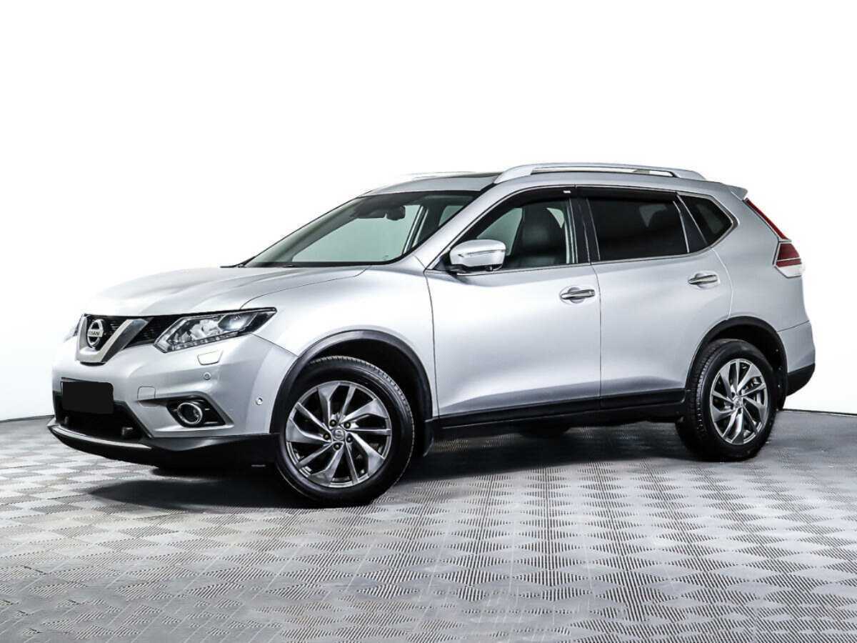 Nissan X-Trail б/у, 2015, Вариатор. Фото: #0