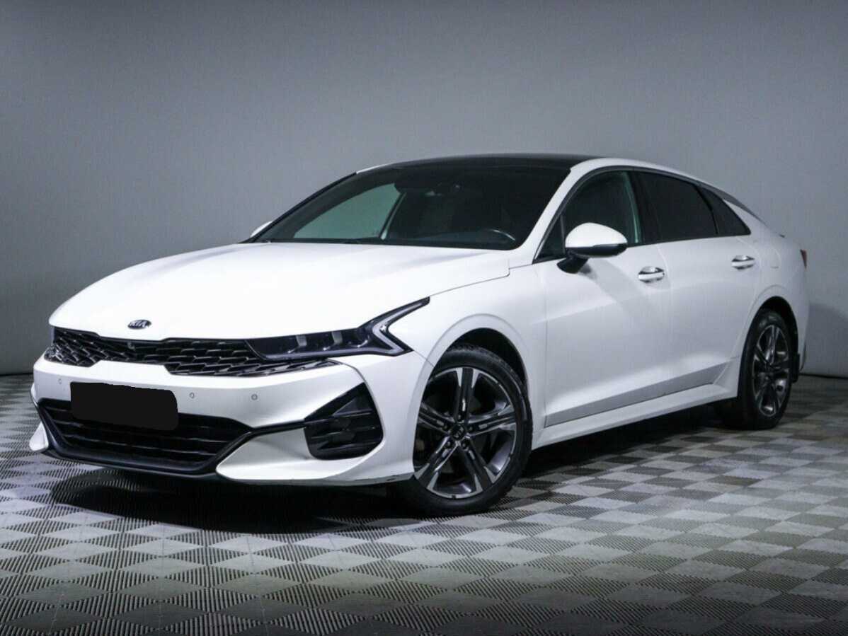 Kia K5 б/у, 2021, Автоматическая. Посмотреть фото