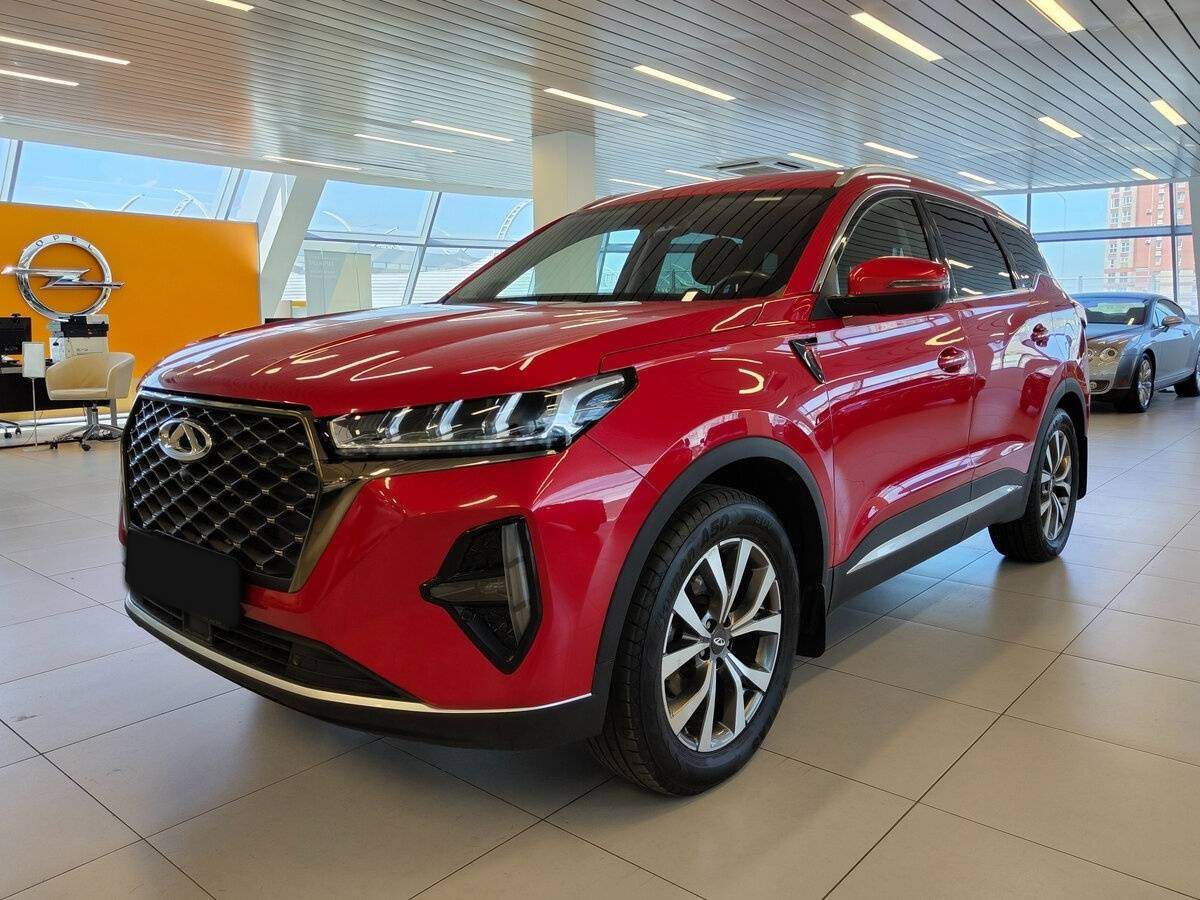 Chery Tiggo 7 Pro Max б/у, 2022, Вариатор. Фото: #0