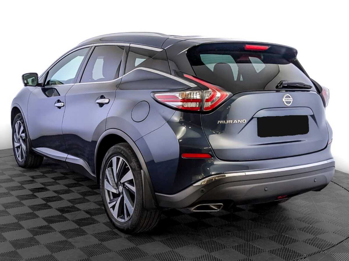Nissan Murano б/у, 2019, Вариатор. Фото: #6