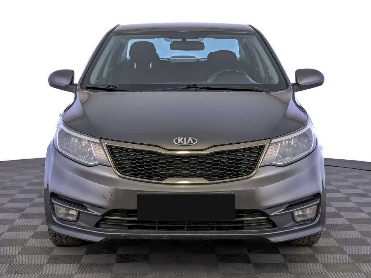 Kia Rio б/у, 2017, Автоматическая. Фото: #1