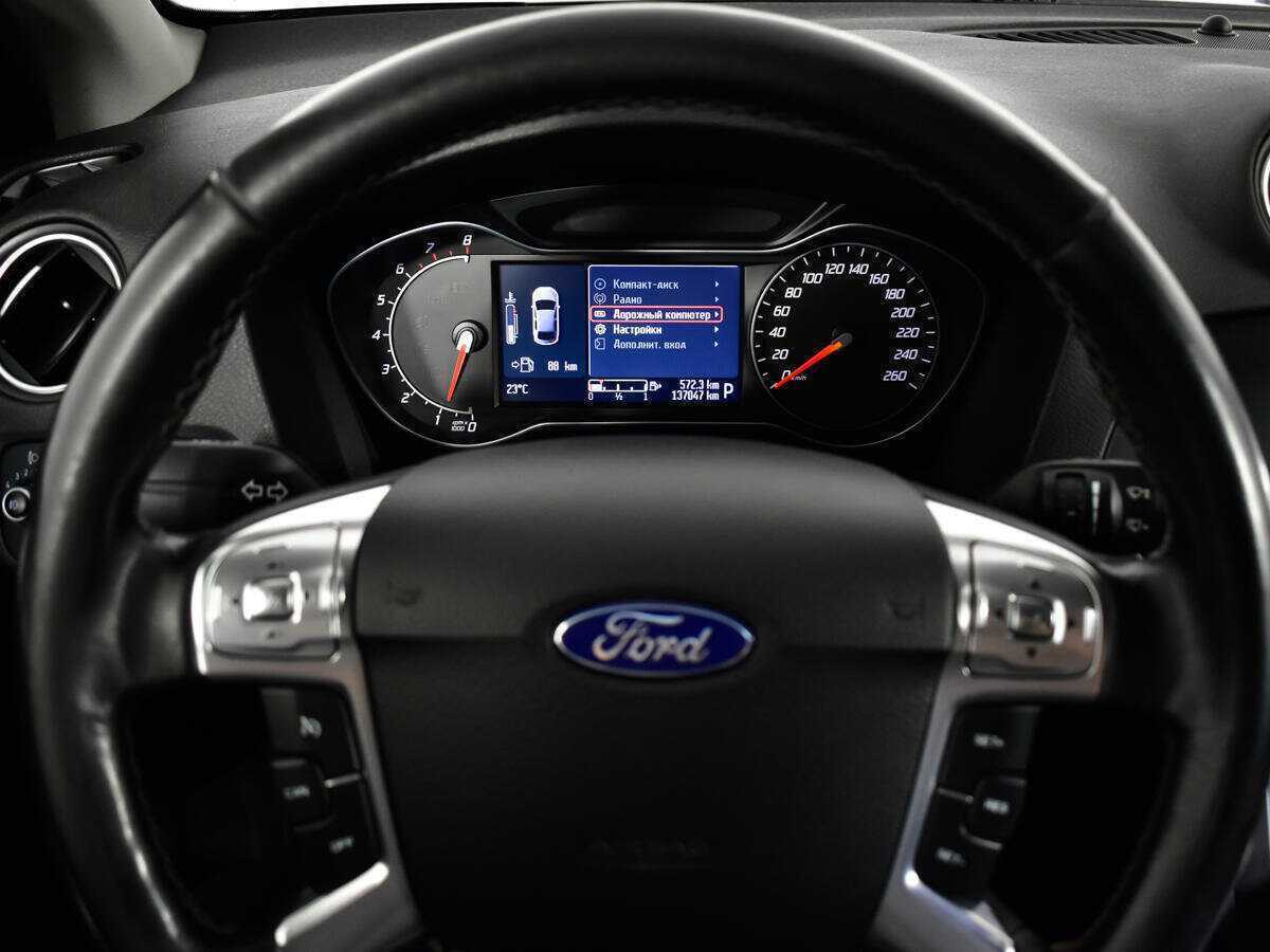 Ford Mondeo б/у, 2013, Автоматическая. Фото: #10