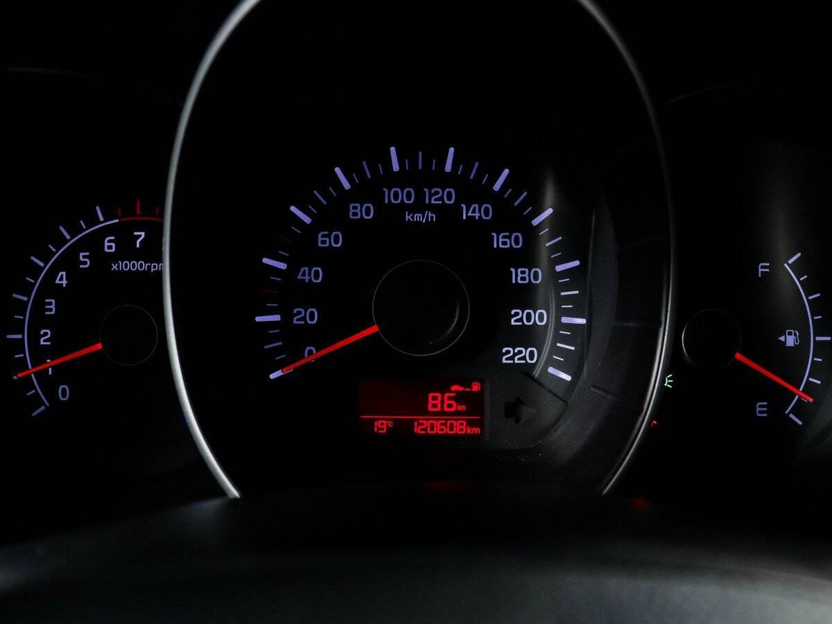 Kia Rio б/у, 2016, Механическая. Фото: #7