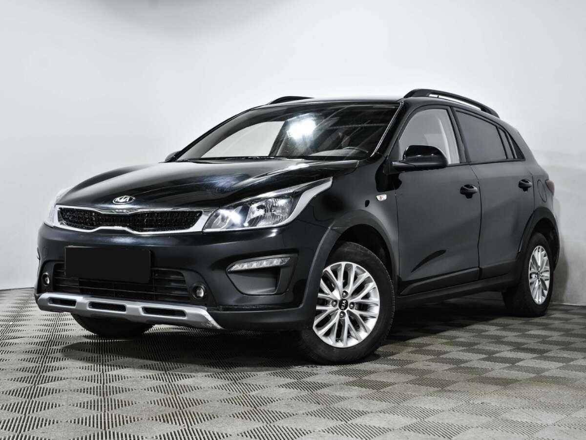 Kia Rio б/у, 2020, Автоматическая. Фото: #0