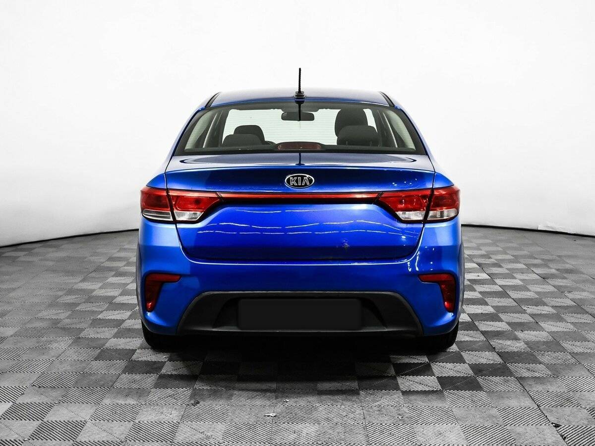 Kia Rio б/у, 2018, Автоматическая. Фото: #5