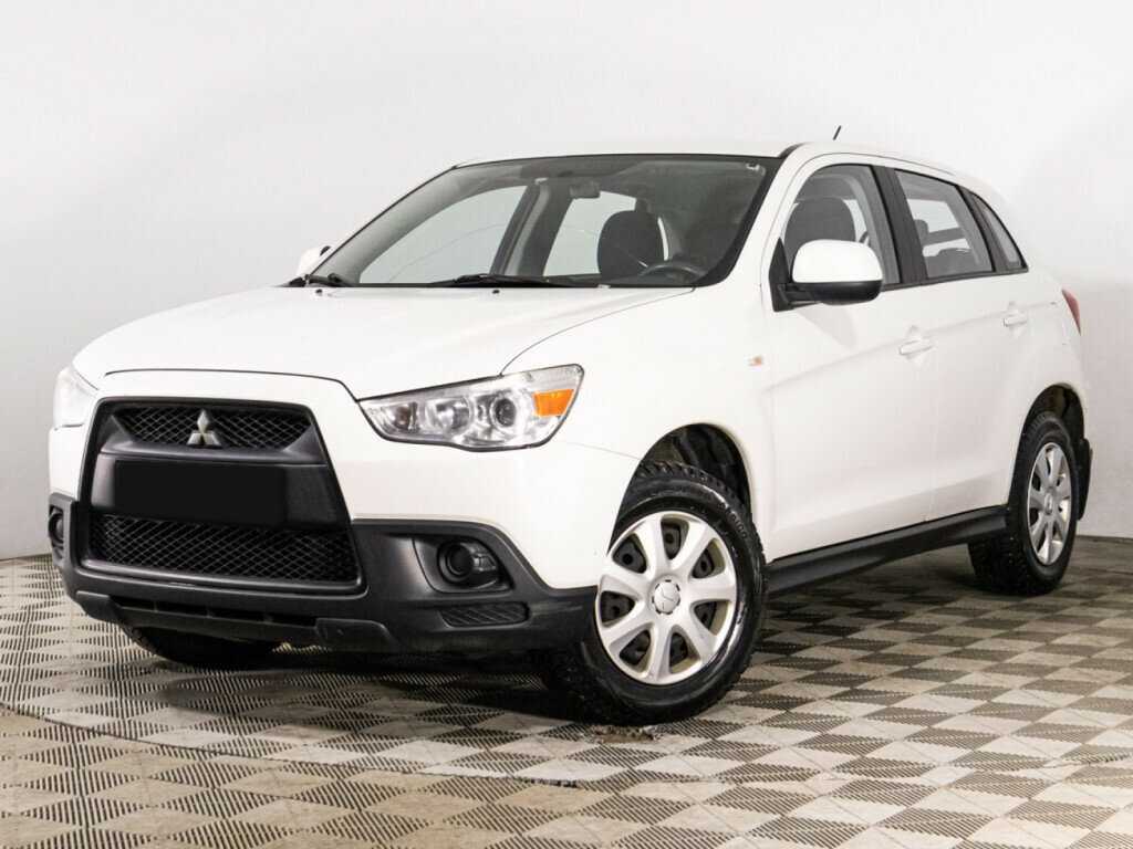 Mitsubishi ASX б/у, 2012, Вариатор. Фото: #0