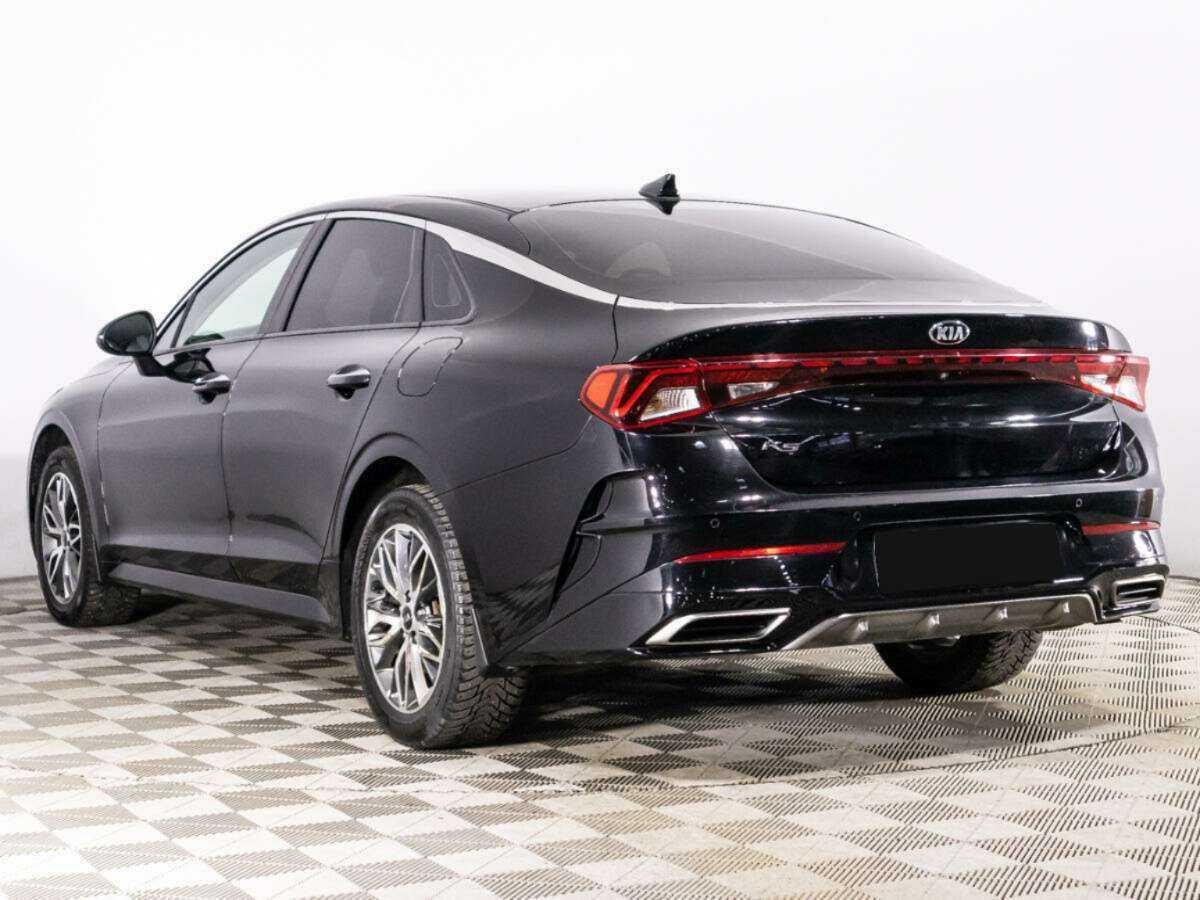 Kia K5 б/у, 2021, Автоматическая. Фото: #6