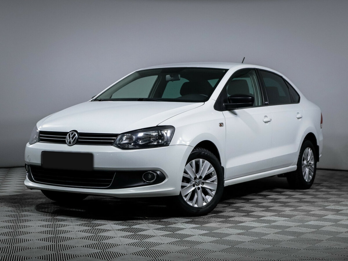 Volkswagen Polo б/у, 2014, Автоматическая. Посмотреть фото