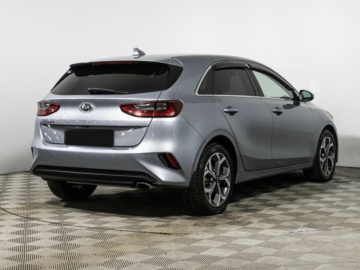 Kia Ceed б/у, 2021, Автоматическая. Фото: #4