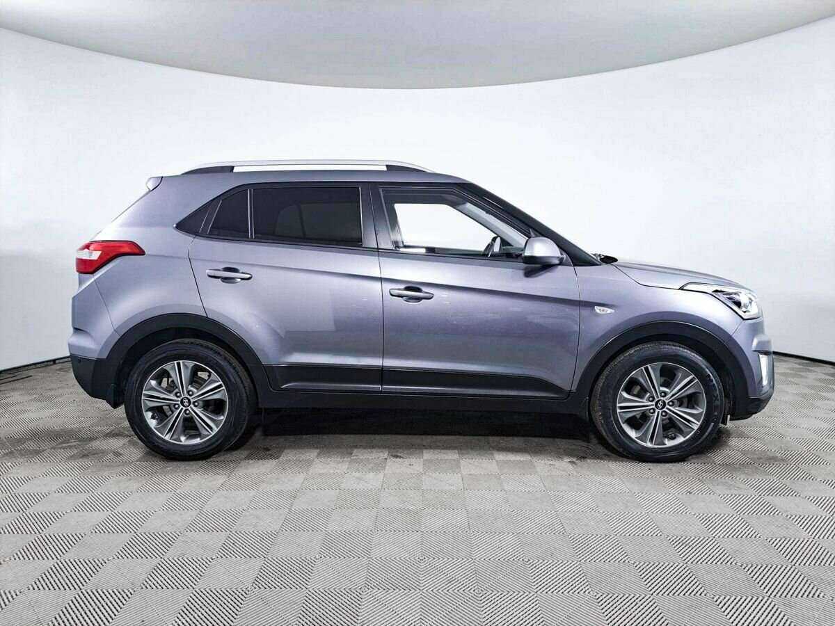 Hyundai Creta б/у, 2017, Автоматическая. Фото: #3