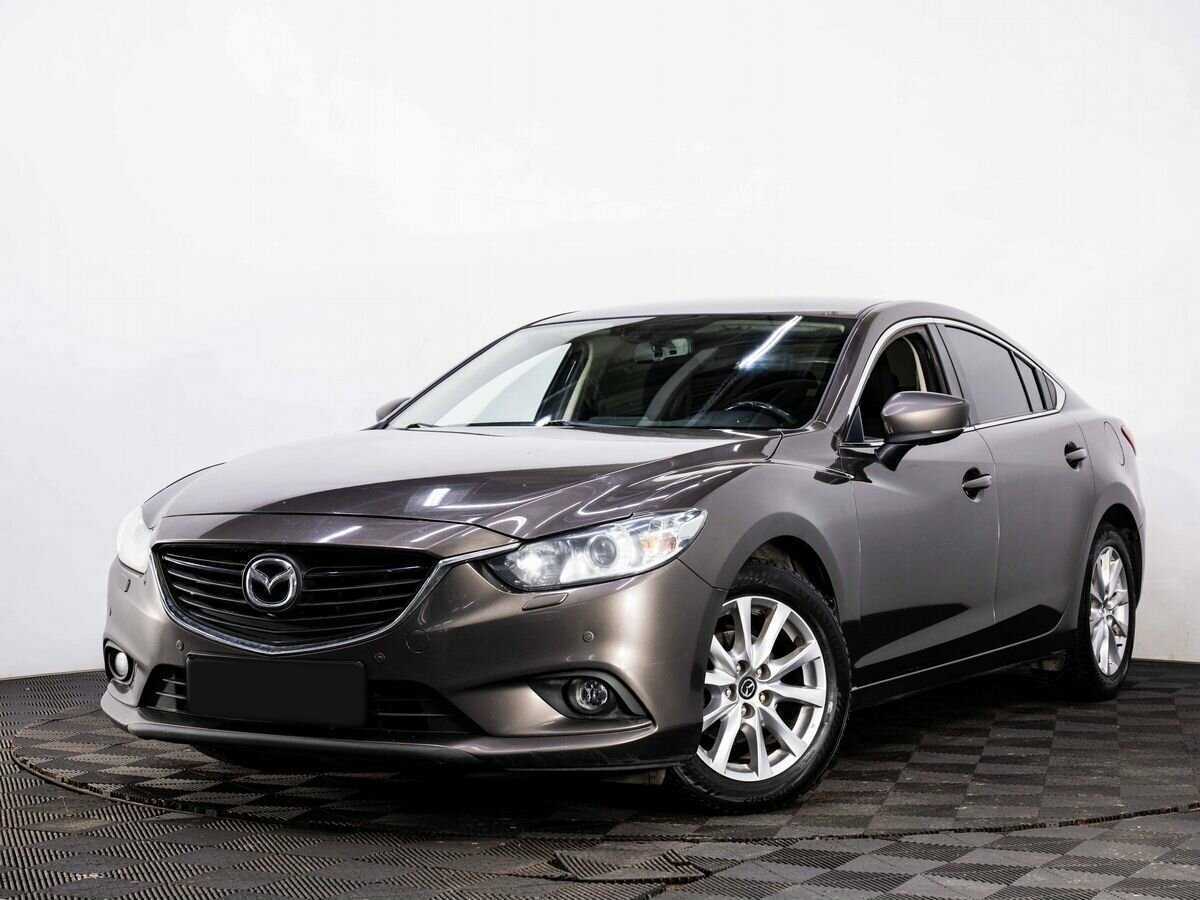 Mazda 6 б/у, 2017, Автоматическая. Посмотреть фото