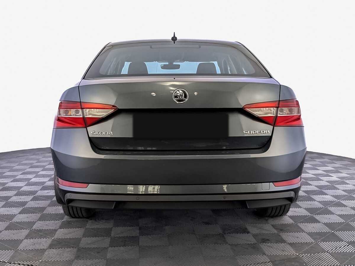 Skoda Superb б/у, 2019, Роботизированная. Фото: #5