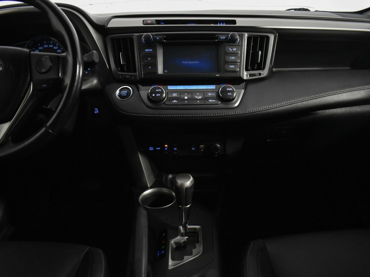 Toyota RAV4 б/у, 2015, Автоматическая. Фото: #15