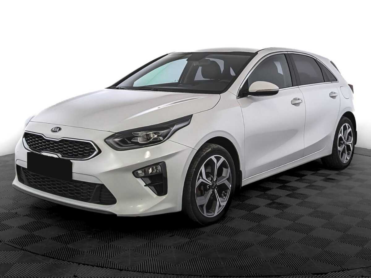 Kia Ceed б/у, 2020, Автоматическая. Фото: #0