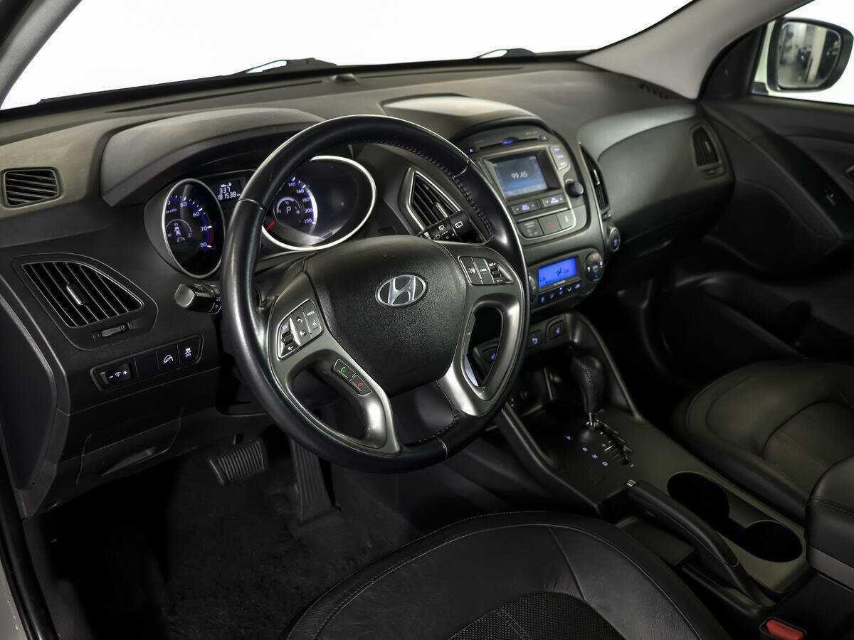 Hyundai ix35 б/у, 2014, Автоматическая. Фото: #12